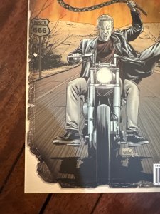 Spike: After the Fall #1 Motorcycle Cover (2008)