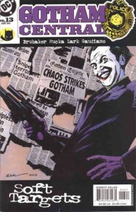 Gotham Central #13 VF ; DC | Joker Ed Brubaker Greg Rucka