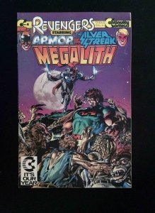 Revengers Featuring Megalith #4  CONTINUITY Comics 1988 FN+