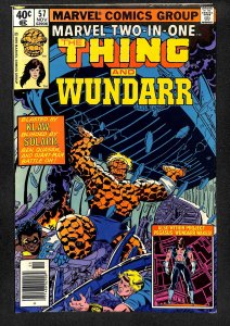 Marvel Two-in-One #57 (1979)