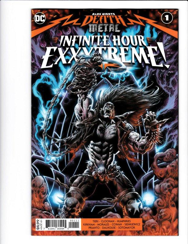 Dark Nights Death Metal Infinite Hours Exxxtreme #1 