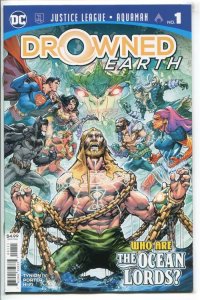 JUSTICE LEAGUE AQUAMAN DROWNED EARTH (2018 DC) #1 CVR A HOWARD PORTER