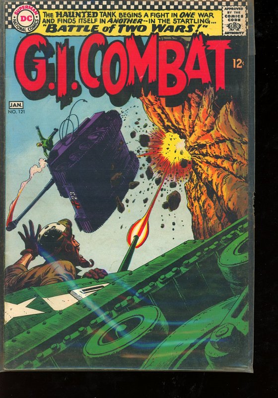 G.I. Combat #121