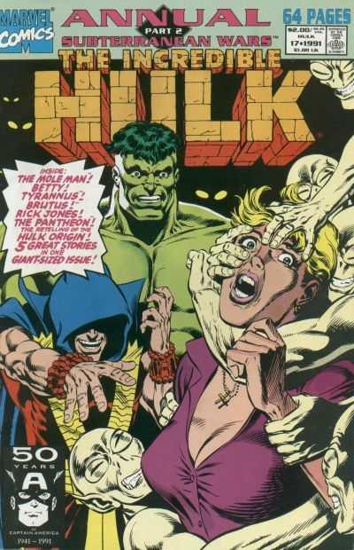 Incredible Hulk (1968 series) Annual #17, VF (Stock photo)