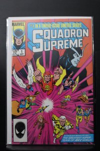 Squadron Supreme #1 Newsstand Edition (1985)