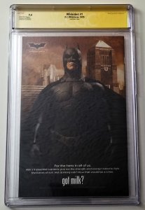 Wildsiderz #1 CGC 9.4 Lenticular Variant Signed J Scott Campbell FREE SHIPPING