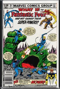What If? #36 (1982) Nova