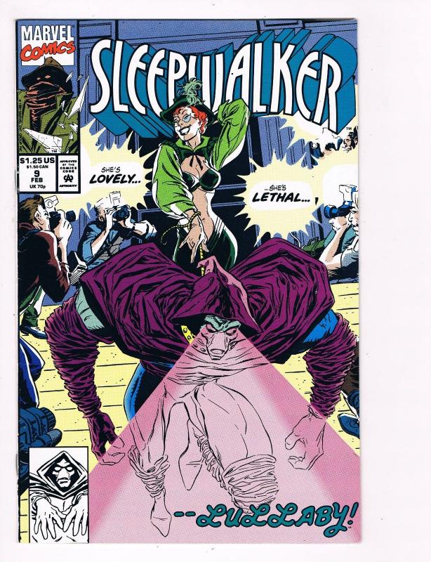 Sleep Walker # 9 Marvel Comic Books Hi-Res Scans Awesome Issue Modern Age!!!! S8