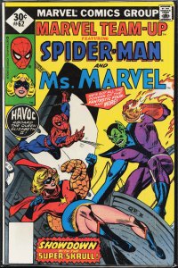 Marvel Team-Up #62 (1977) Ms. Marvel