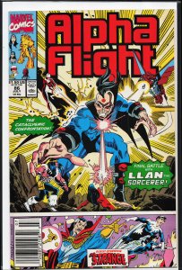 Alpha Flight #86 (1990) Alpha Flight