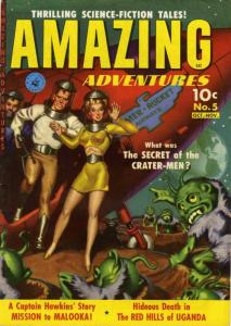 A Captain Hawkin's Story Mission To Malooka!