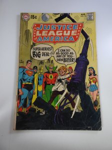 Justice League of America #73 (1969)