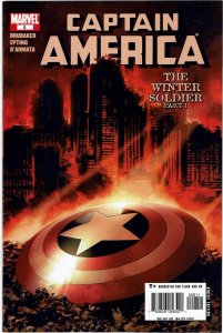 Captain America #8 (2004 v5) Winter Soldier VF+