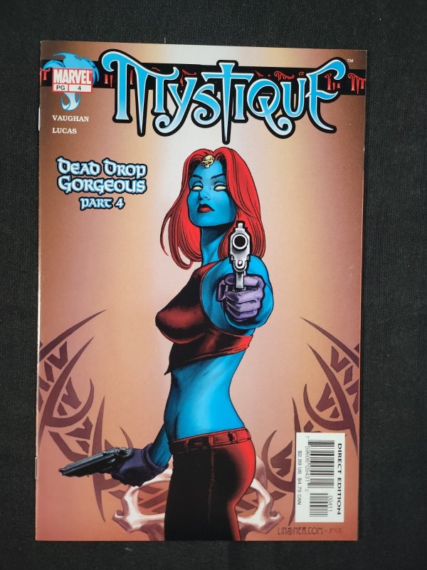 Mystique 2PC #2 & 4 - Joseph Michael Linsner Covers (9.2ob) 2003