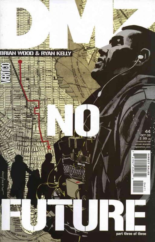 DMZ #44 VF/NM; DC/Vertigo | save on shipping - details inside