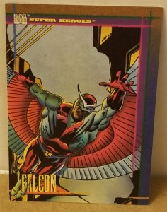 1993 Marvel Universe #84 Falcon