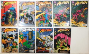 Robin Lot of 9 #1, 2, 16, 18 x2, 19, 21, 31, 34 (1991) DC Comics 1st Print