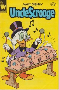 Uncle Scrooge (Walt Disney ) #197A VG ; Whitman | low grade comic