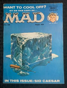 1959 MAD Magazine #49 VG 4.0 Want To Cool Off? Sid Caesar