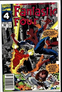 Fantastic Four #362 (1992) Fantastic Four