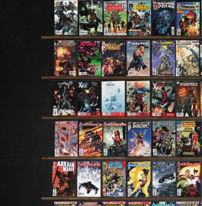 Huge Lot 210+ Comics with Batman Eternal, Weapon X, Amazing X-Men & More!