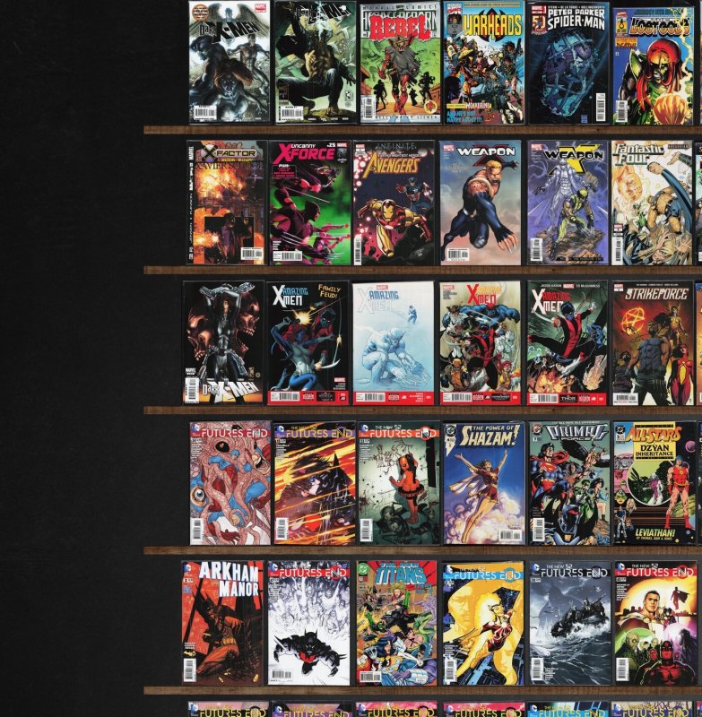 Huge Lot 210+ Comics with Batman Eternal, Weapon X, Amazing X-Men & More!