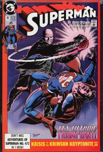 Superman #49 (1990) Superman