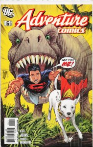 Adventure Comics #6 (2010)