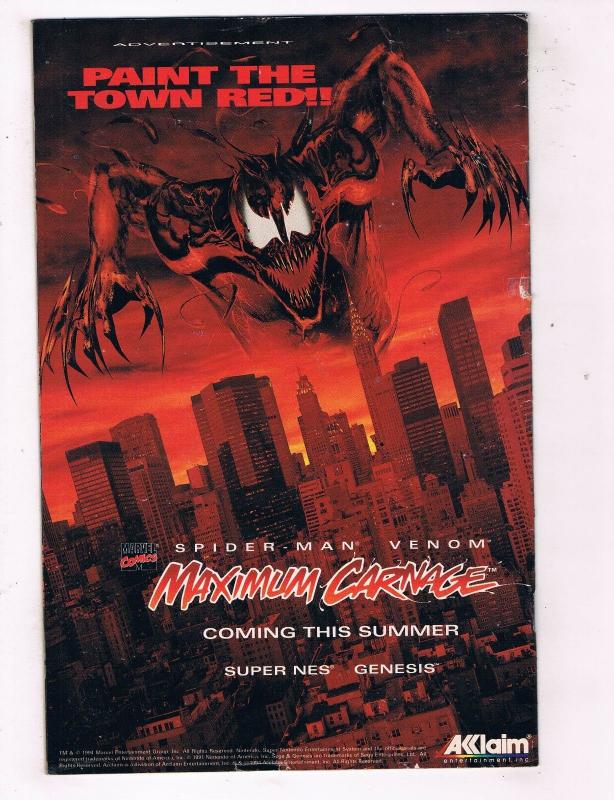 X-Men 2099 #11 VF Marvel Comics Modern Age Comic Book Aug 1994 DE44