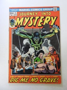 Journey Into Mystery #1 (1972) VG condition top staple detached from cover