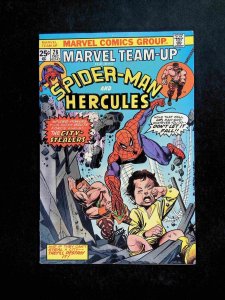 Marvel Team-Up #28  Marvel Comics 1974 VF+