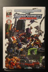 Transformers Armada Official Guidebook #2 (2004)