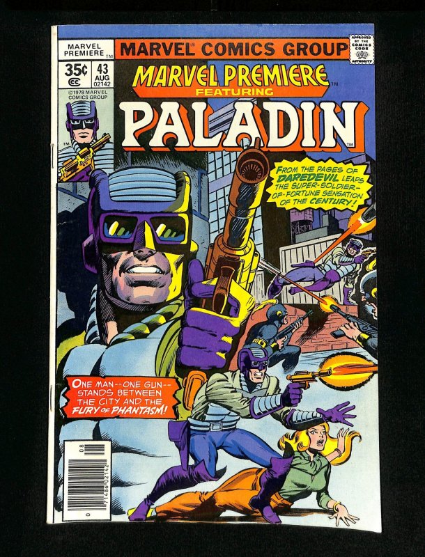 Marvel Premiere #43