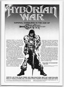 Savage Sword Of Conan Magazine #190 Norem Cvr | Buscema Art (Marvel, 1991) VF