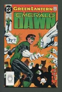 Green Lantern Emerald Dawn #4  / 9.0 VFN/NM  / March 1990