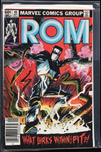 Rom #46 (1983) Rom