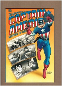 Adventures of Captain America #2 Marvel Comics 1991 Prestige Format NM- 9.2