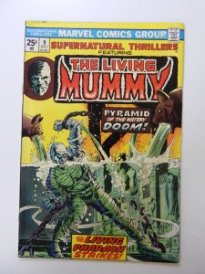 Supernatural Thrillers #9 (1974) FN/VF condition overspray MVS intact