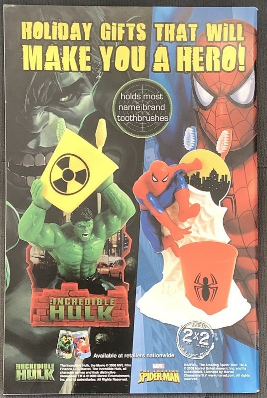 Incredible Hulk #600 Retailer Incentive Edition (2009, Marvel) NM