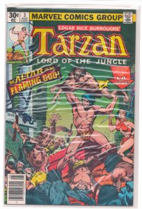 Tarzan #3 (1977) Tarzan