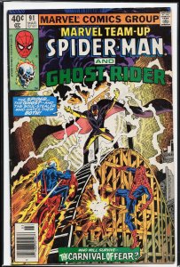 Marvel Team-Up #91 (1980) Ghost Rider