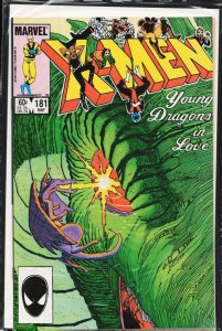 The Uncanny X-Men #181 (1984) X-Men