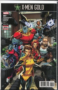 X-Men: Gold #7 (2017) X-Men