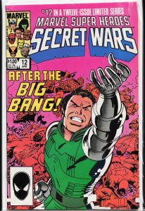 Marvel Super Heroes Secret Wars #12 (1985)