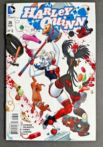 DC Comics Harley Quinn 26C Amanda Conner Incentive Variant Cover - NM+