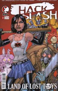 Hack/Slash: Land of Lost Toys #2 VF/NM; Devil's Due | save on shipping - details