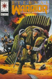 Eternal Warrior #11 VF ; Valiant