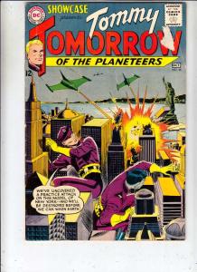 Showcase #46 (Oct-63) FN- Mid-Grade Tommy Tomorrow