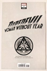 DAREDEVIL WOMAN WITHOUT FEAR #1 NM UNKNOWN COMICS MARCO MASTRAZZO VIRGIN VARIANT