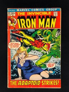 Iron Man #49 (1972)